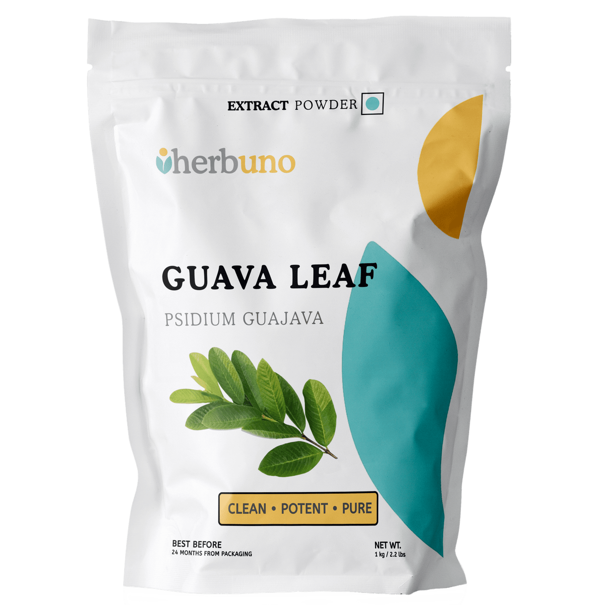 Guava Leaf Extract Powder - Psidium guajava| Amrood Patta Powder - Bulk Supplier India