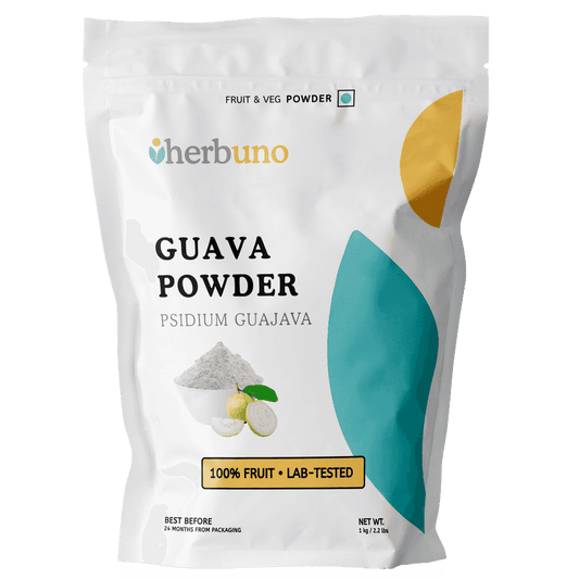 Guava Powder - Tangy White Flavor  - Bulk Supplier India  - shop_name