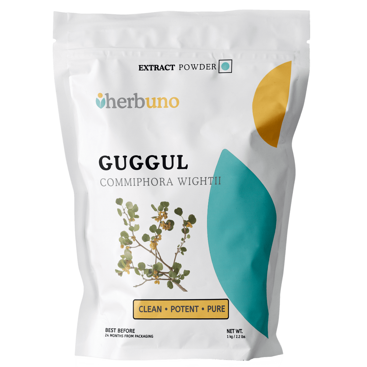 Guggul Extract Powder - Commiphora wightii - Bulk Supplier India