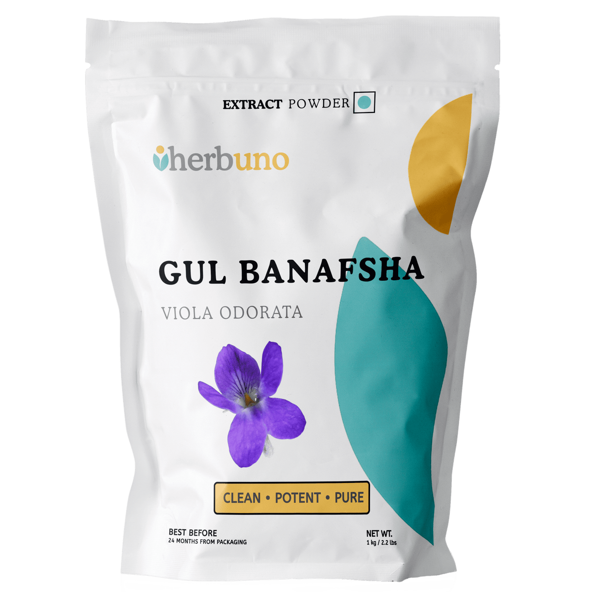 Gul banafsha Extract Powder - Viola Odorata - Bulk Supplier India