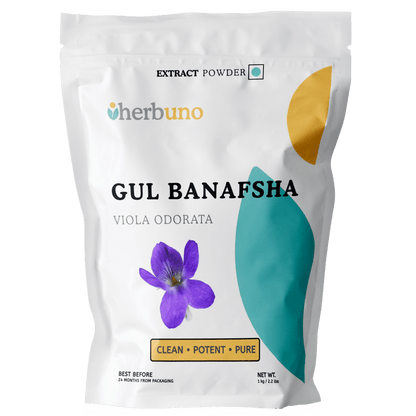 Gul banafsha Extract Powder - Viola Odorata - Bulk Supplier India