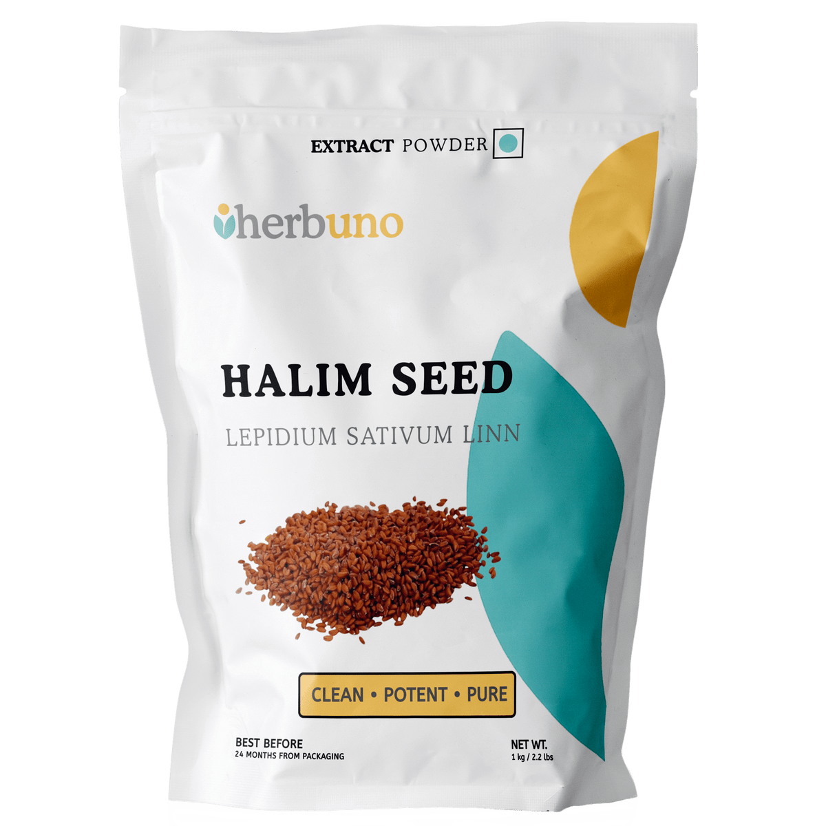 Halim Seeds Extract Powder - Garden Cress - Lepidium Sativum Linn - Bulk Supplier India