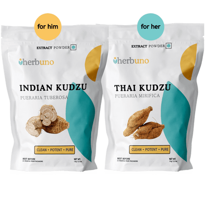 Him & Her Kudzu Vitality Bundle - Bulk Supplier India