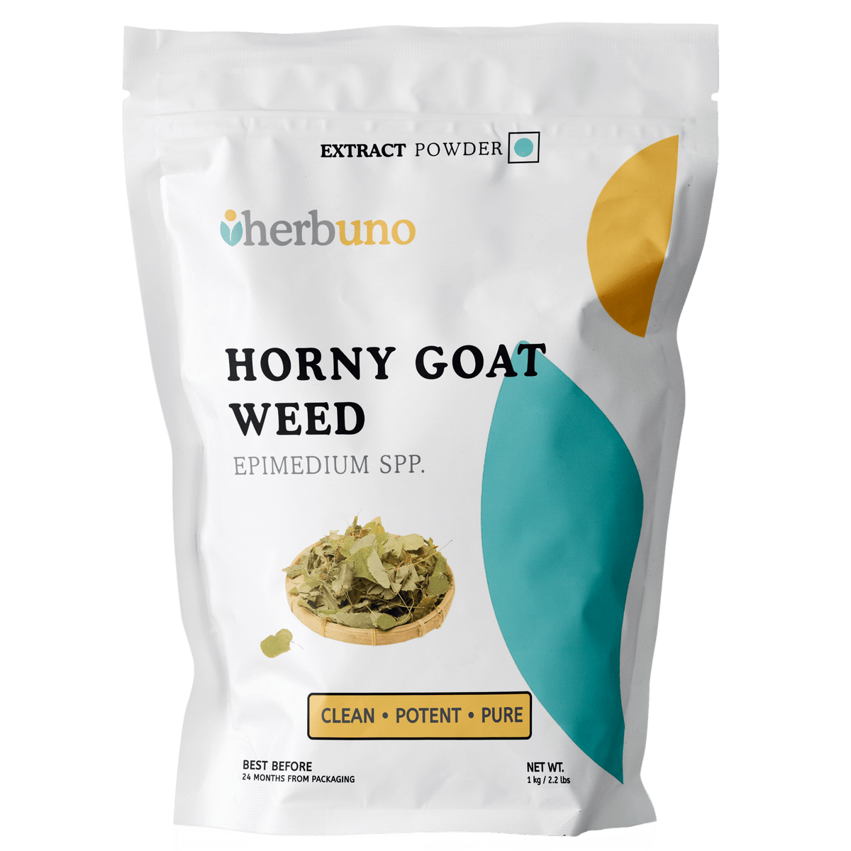 Horny Goat Weed Extract Powder - Epimedium spp. - Bulk Supplier India