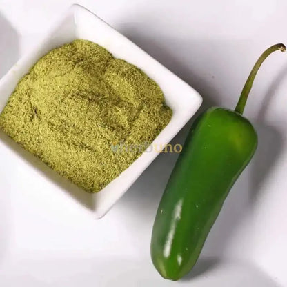 Jalapeño Powder – Spicy Green Seasoning  - Bulk Supplier India  - shop_name