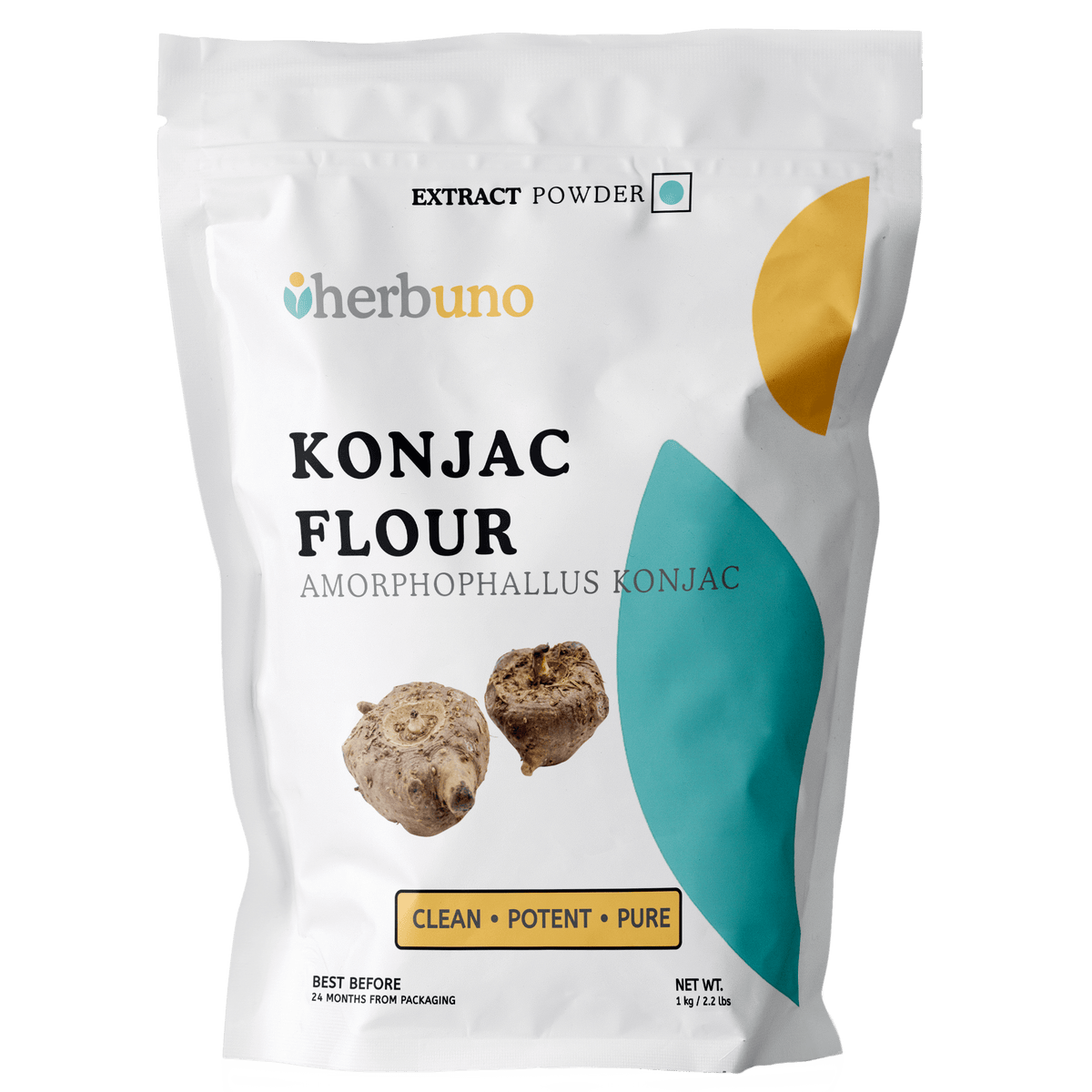 Konjac Flour Extract Powder | Elephant Yam - Bulk Supplier India