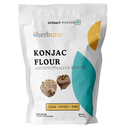 Konjac Flour Extract Powder | Elephant Yam - Bulk Supplier India