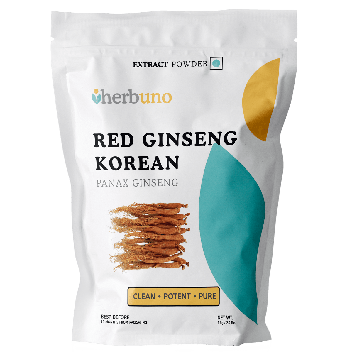 Korean Red Ginseng Root Extract Powder (High Potency) - Bulk Supplier India