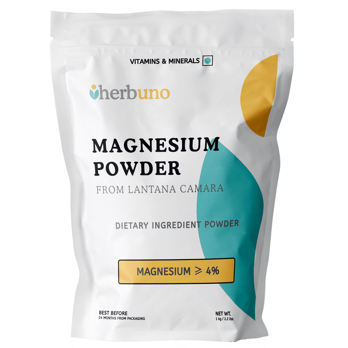 Magnesium (4%) — from Lantana camara - Bulk Supplier India