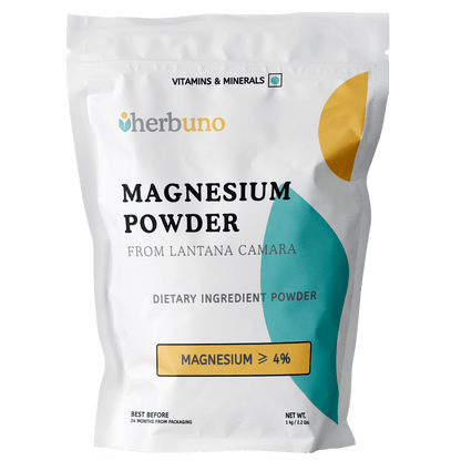 Magnesium (4%) — from Lantana camara - Bulk Supplier India
