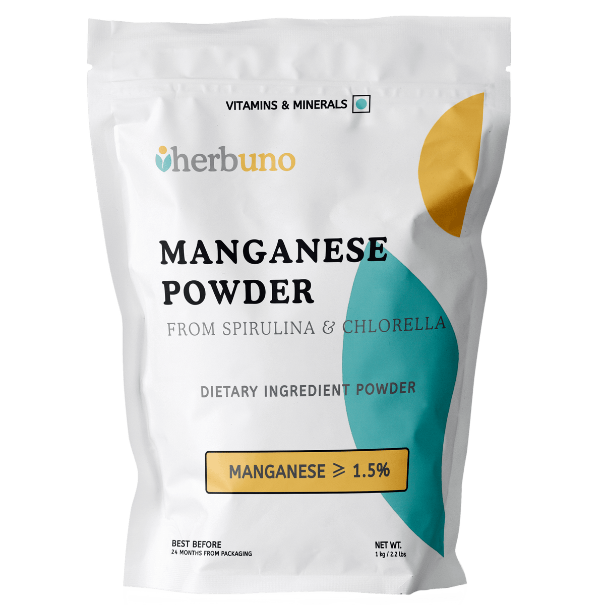 Manganese (1.5%) — from Spirulina & Chlorella - Bulk Supplier India