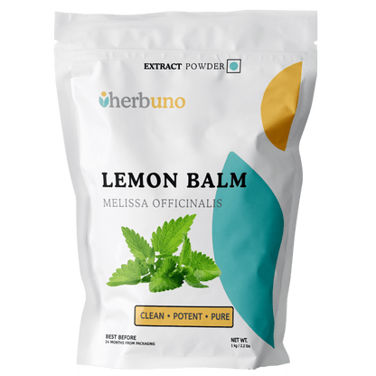 Melissa officinalis (Lemon Balm) Extract Powder - Bulk Supplier India