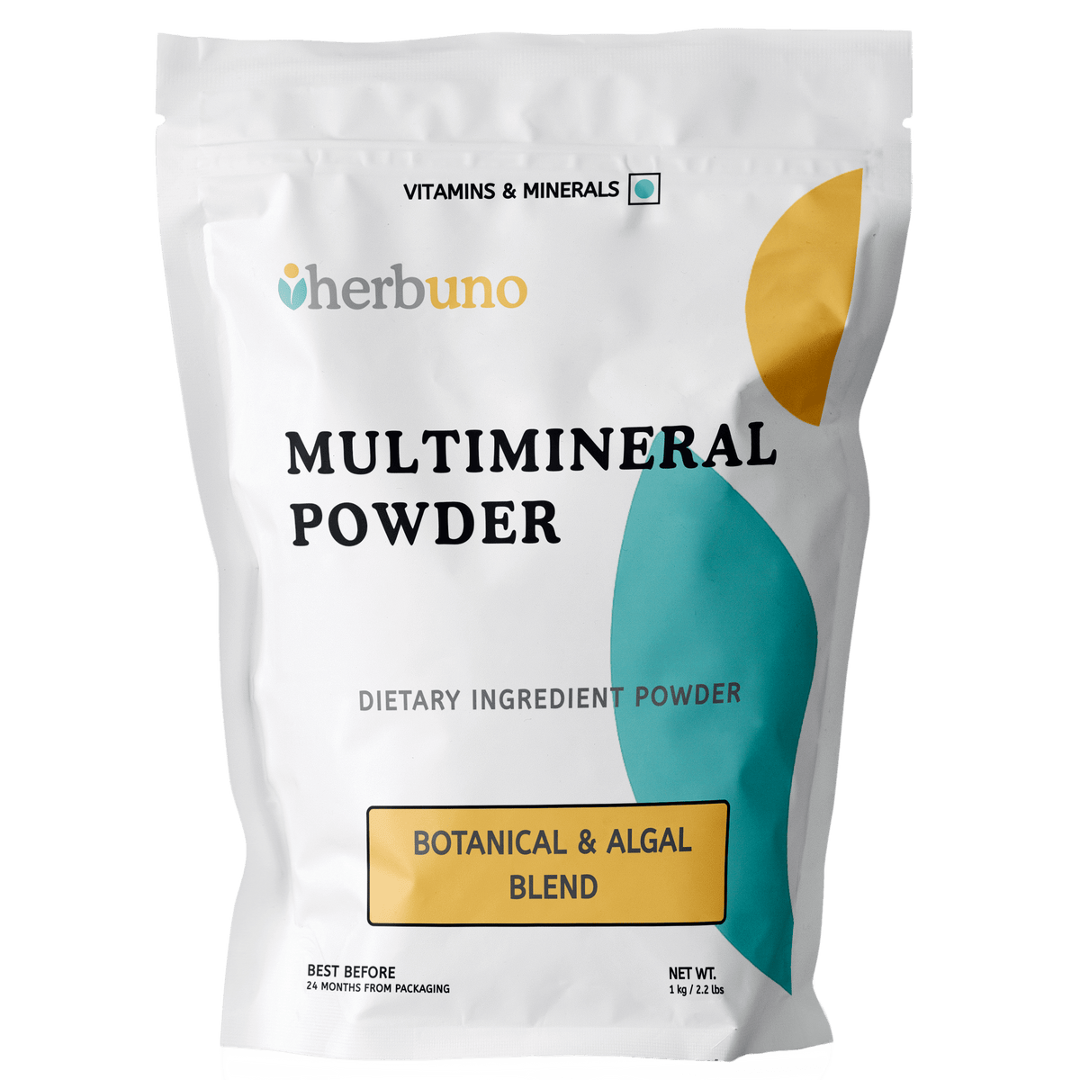 Multimineral Powder — Botanical & Algal Blend Extract Powder - Bulk Supplier India