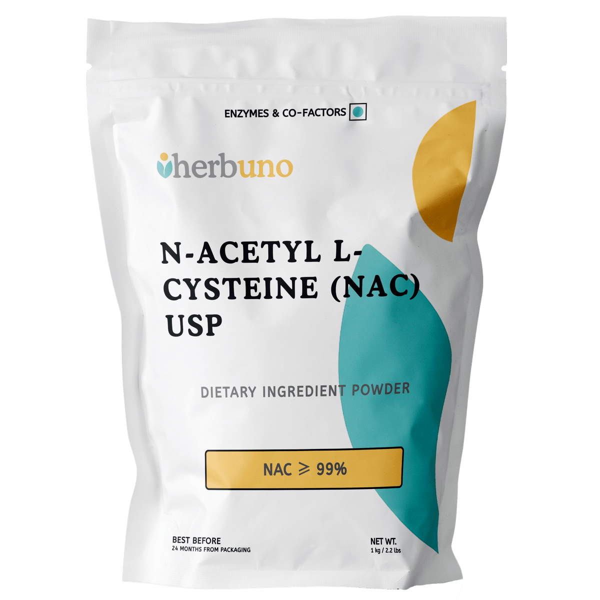 N Acetyl L Cysteine USP Powder - Bulk Supplier India