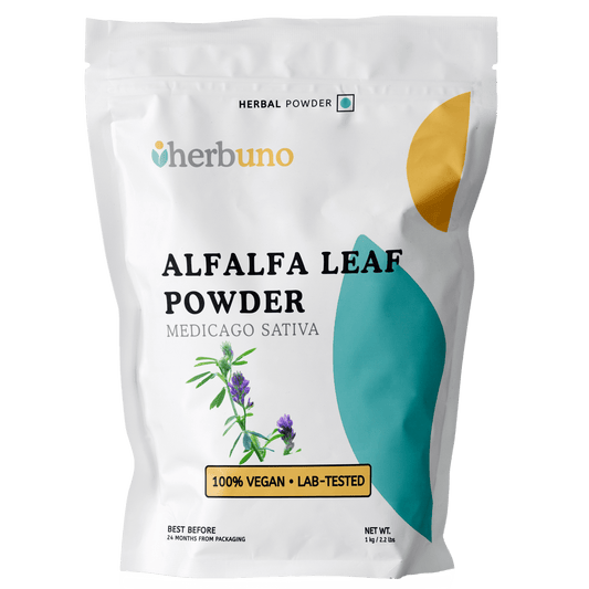 Organic Alfalfa / Lucerne (Medicago sativa) Leaf Powder  - Bulk Supplier India  - shop_name