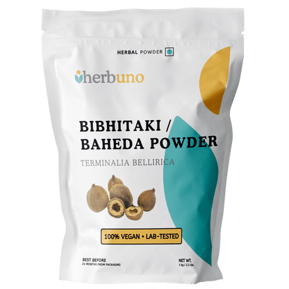 Organic Baheda / Beleric Myrobalan (Terminalia bellirica) Powder | Baheda Powder - Bulk Supplier India