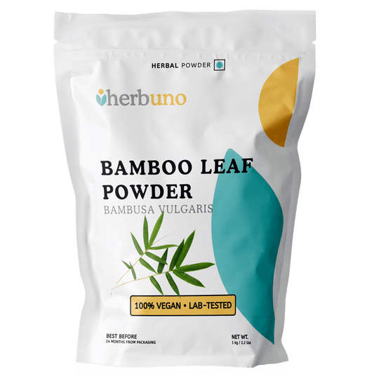Organic Bamboo Leaf Powder - Bambusa vulgaris  - Bulk Supplier India  - shop_name