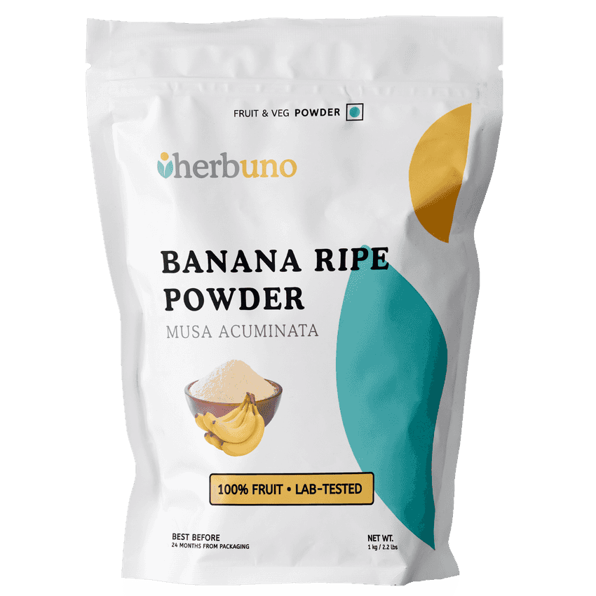 Organic Banana Ripe (Musa acuminata) Fruit Powder  - Bulk Supplier India  - shop_name