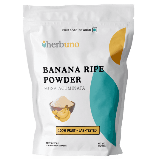 Organic Banana Ripe (Musa acuminata) Fruit Powder  - Bulk Supplier India  - shop_name