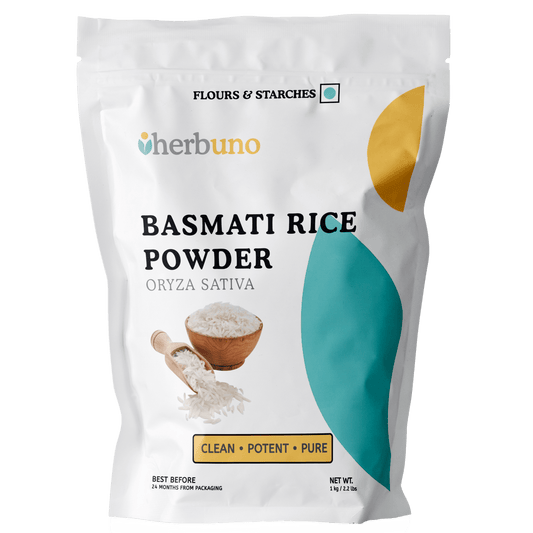 Organic Basmati Rice (Oryza sativa) Powder  - Bulk Supplier India  - shop_name
