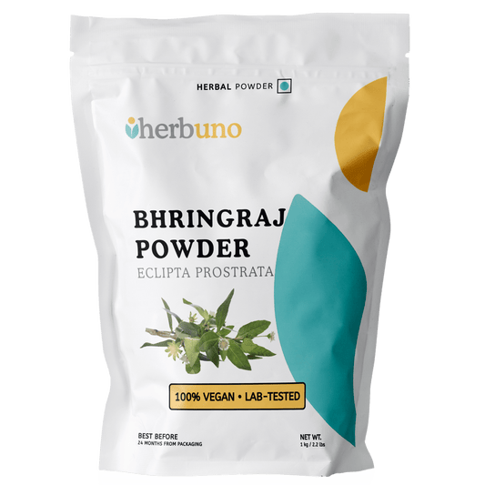 Organic Bhringraj / Bhringaraj (Eclipta alba) Herb Powder  - Bulk Supplier India  - shop_name