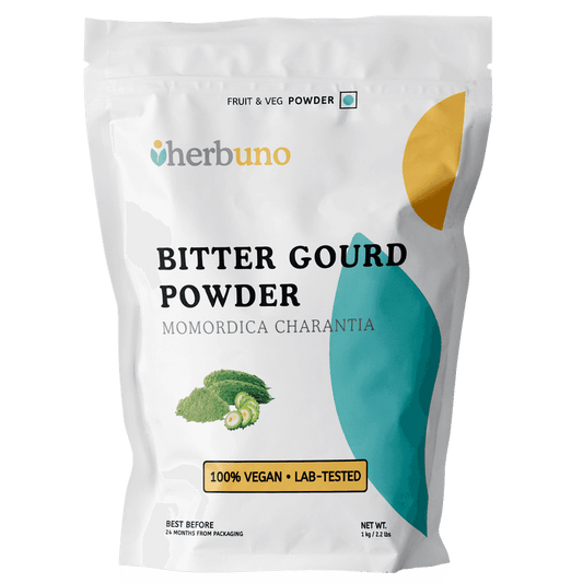 Organic Bitter Gourd (Momordica charantia) Powder  - Bulk Supplier India  - shop_name