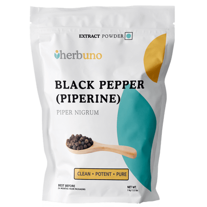 Organic Black Pepper (Piper nigrum) Extract Powder | Kali Mirch - Bulk Supplier India