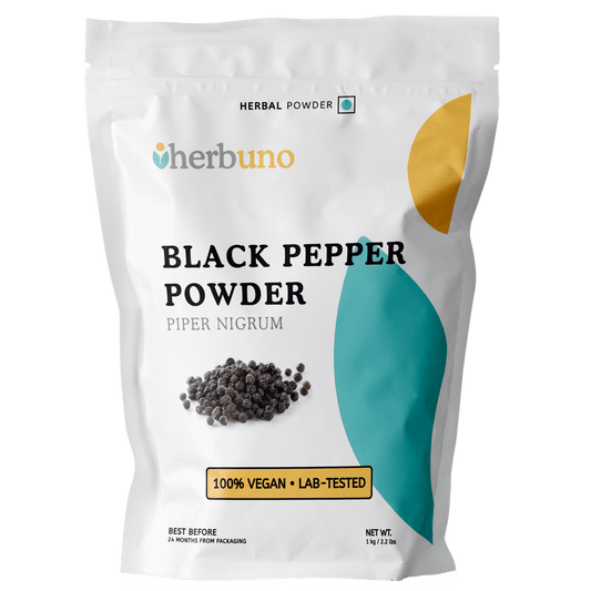 Organic Black Pepper (Piper nigrum) Powder  - Bulk Supplier India  - shop_name