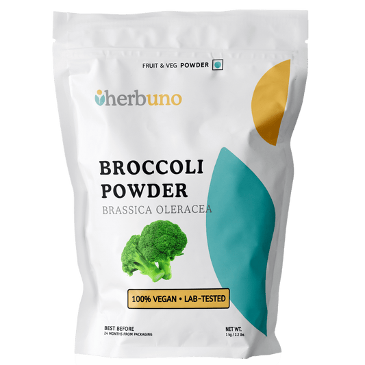 Organic Broccoli (Brassica oleracea) Powder  - Bulk Supplier India  - shop_name