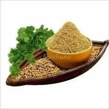 Organic Coriander Seed (Coriandrum sativum) Powder  - Bulk Supplier India  - shop_name