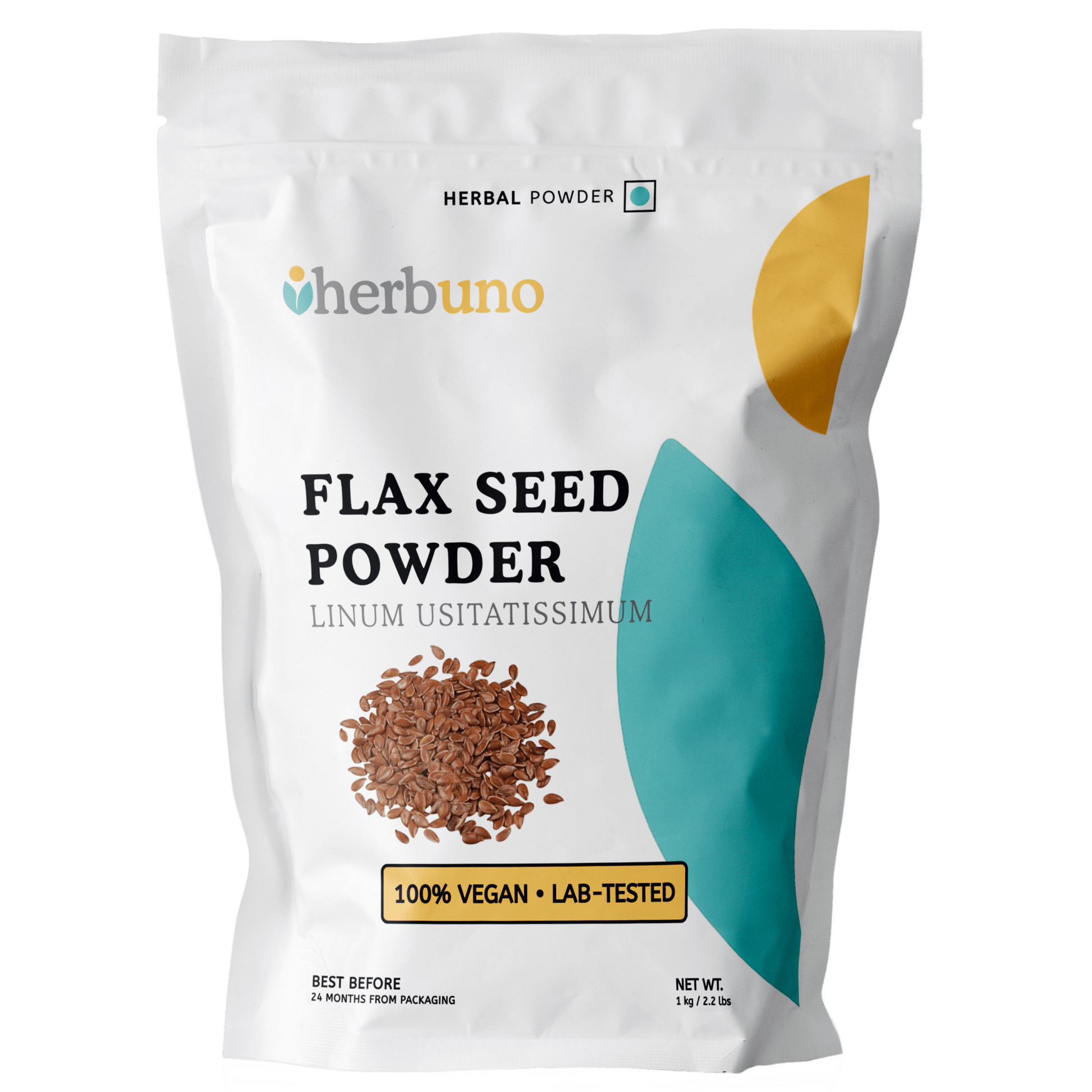 Organic Flax Seed (Linum usitatissimum) Powder  - Bulk Supplier India  - shop_name