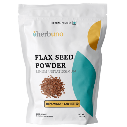 Organic Flax Seed (Linum usitatissimum) Powder  - Bulk Supplier India  - shop_name