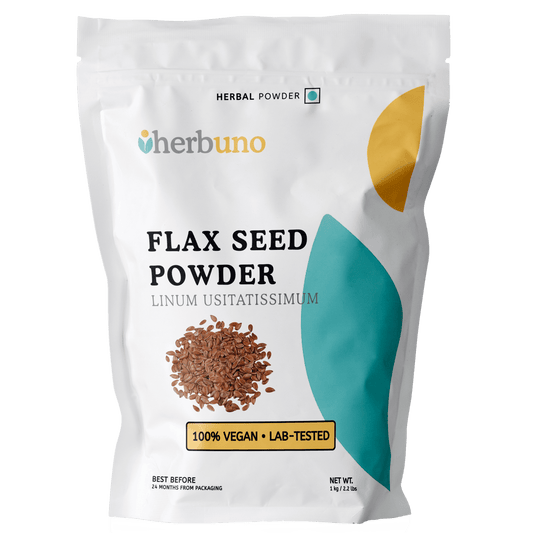 Organic Flax Seed (Linum usitatissimum) Powder  - Bulk Supplier India  - shop_name