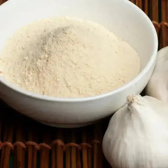 Organic Garlic (Allium sativum) Powder  - Bulk Supplier India  - shop_name