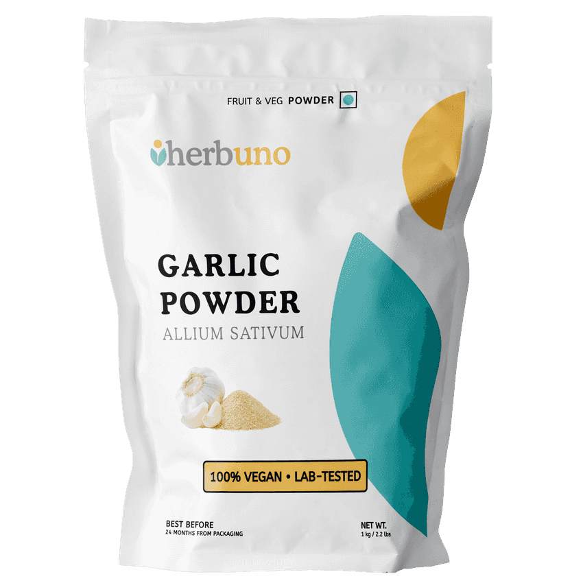 Organic Garlic (Allium sativum) Powder  - Bulk Supplier India  - shop_name