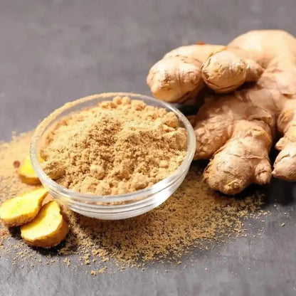 Organic Ginger (Zingiber officinale) Root Powder  - Bulk Supplier India  - shop_name