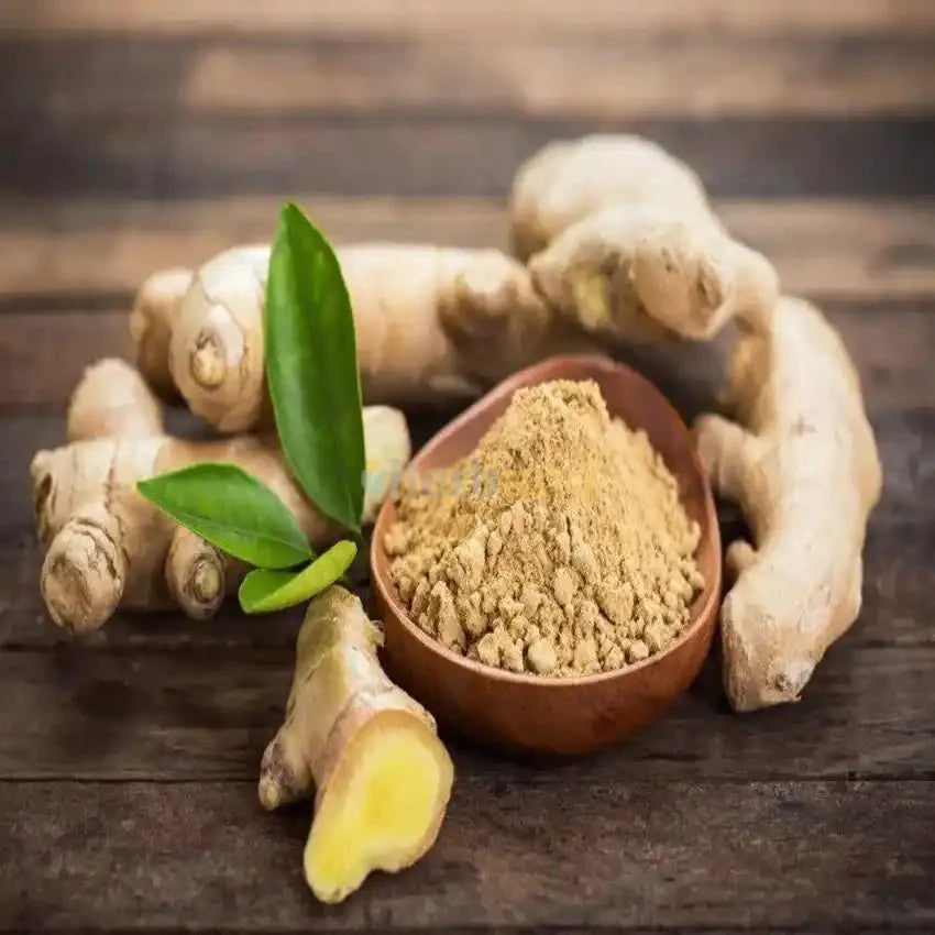 Organic Ginger (Zingiber officinale) Root Powder  - Bulk Supplier India  - shop_name