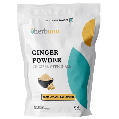 Organic Ginger (Zingiber officinale) Root Powder  - Bulk Supplier India  - shop_name
