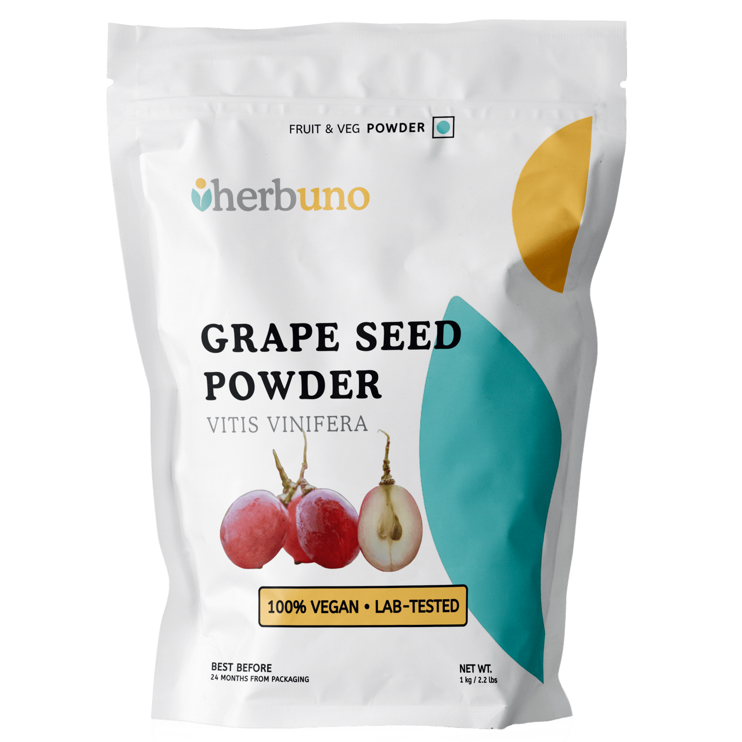 Organic Grape Seed (Vitis vinifera) Powder  - Bulk Supplier India  - shop_name