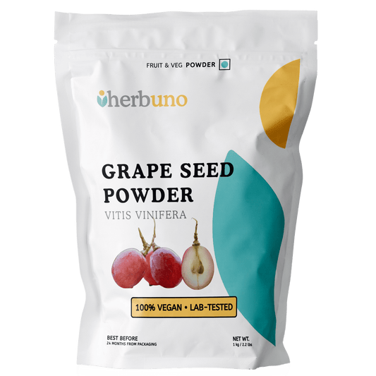 Organic Grape Seed (Vitis vinifera) Powder  - Bulk Supplier India  - shop_name