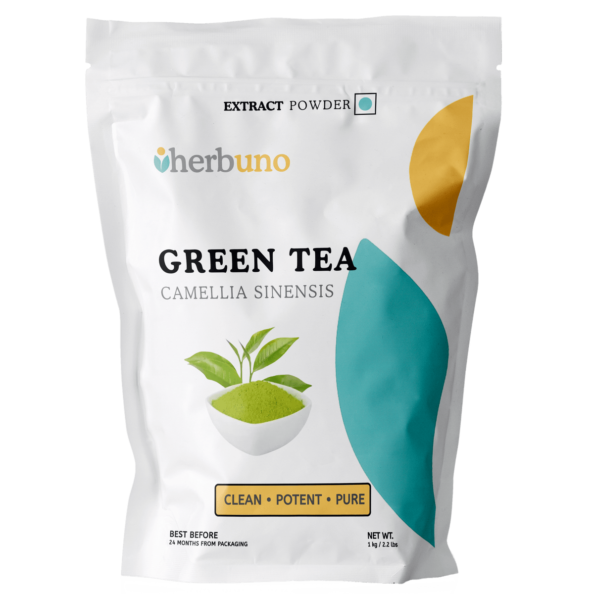 Organic Green Tea Dry Extract Powder - Bulk Supplier India
