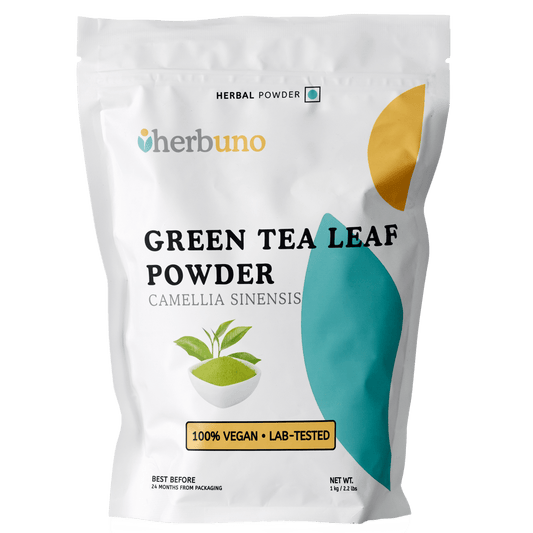 Organic Green Tea Leaf Powder - Camellia sinensis  - Bulk Supplier India  - shop_name