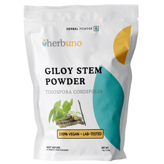 Organic Guduchi / Giloy (Tinospora cordifolia) Powder  - Bulk Supplier India  - shop_name