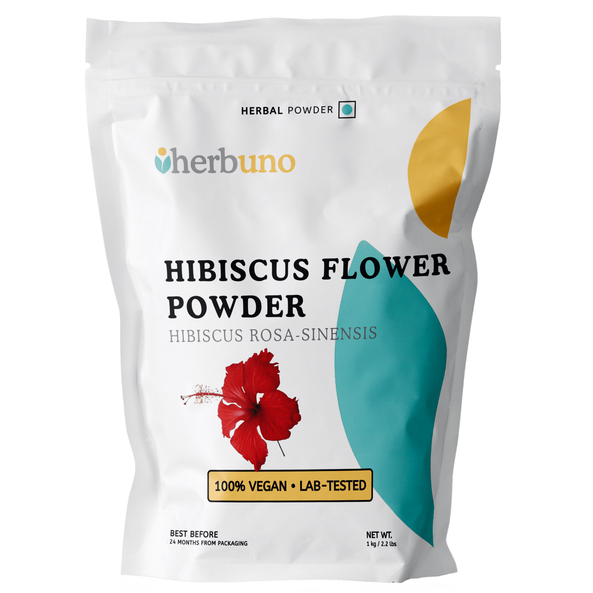 Organic Hibiscus (Hibiscus rosa - sinensis) Flower Powder  - Bulk Supplier India  - shop_name