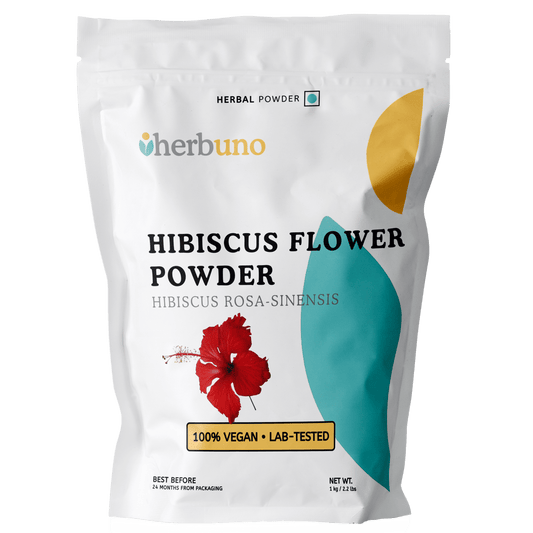 Organic Hibiscus (Hibiscus rosa - sinensis) Flower Powder  - Bulk Supplier India  - shop_name