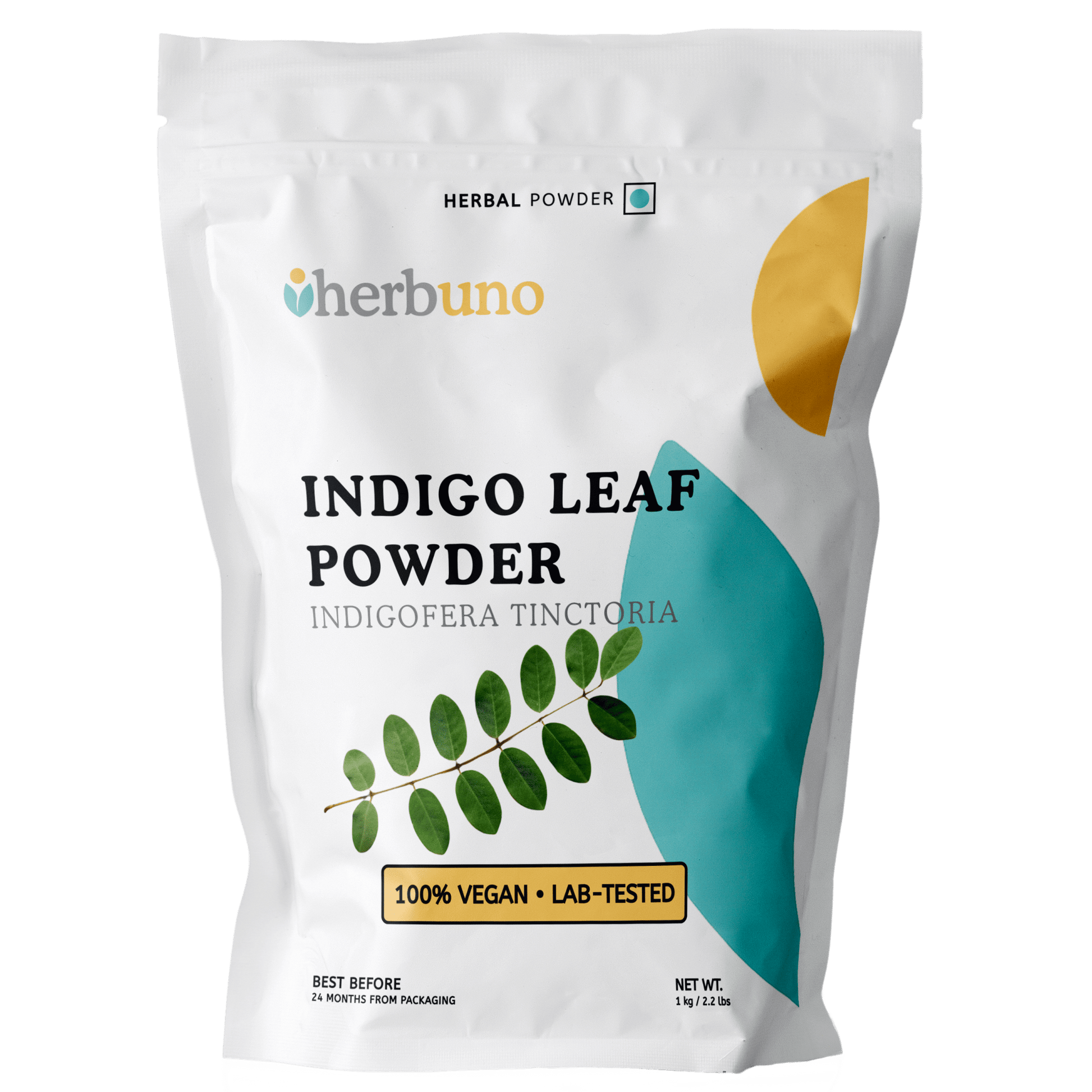 Organic Indigo (Indigofera tinctoria) Leaf Powder  - Bulk Supplier India  - shop_name