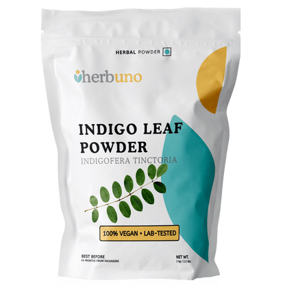Organic Indigo (Indigofera tinctoria) Leaf Powder  - Bulk Supplier India  - shop_name