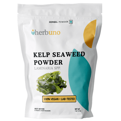Organic Kelp (Laminaria spp.) Seaweed Powder  - Bulk Supplier India  - shop_name