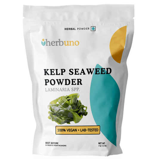 Organic Kelp (Laminaria spp.) Seaweed Powder  - Bulk Supplier India  - shop_name
