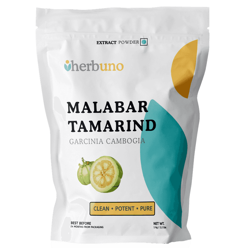 Organic Malabar Tamarind (HCA) Extract Powder - Garcinia cambogia | Vilayati Imli Powder - Bulk Supplier India